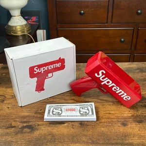 Supreme Money Gun